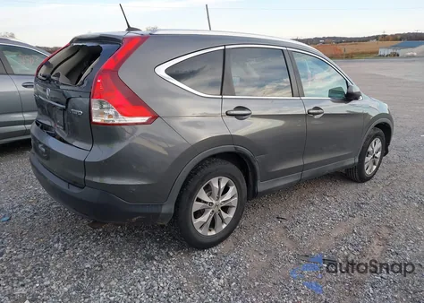 2014 Honda Cr-V Ex-L из США, поврежденный, VIN 2HKRM4H75EH616405